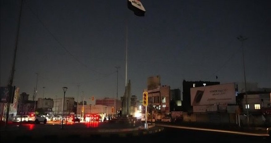Drone attack hits U.S. diplomatic support center at Baghdad int'l airport Drone attack hits U.S. diplomatic support center at Baghdad int'l airport
