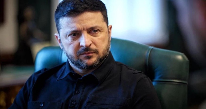 Zelenski: Rusiya "Pasxa atəşkəsi"nə hazır deyil Zelenski: Rusiya "Pasxa atəşkəsi"nə hazır deyil