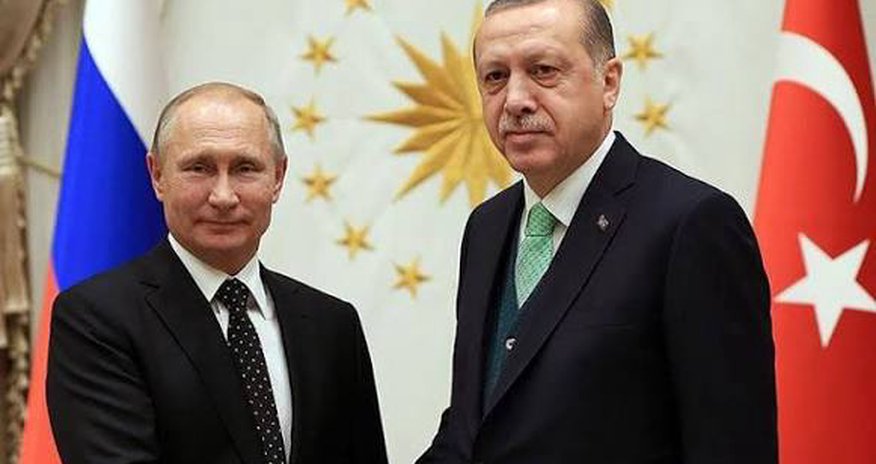 Путин созвонился с Эрдоганом Путин созвонился с Эрдоганом