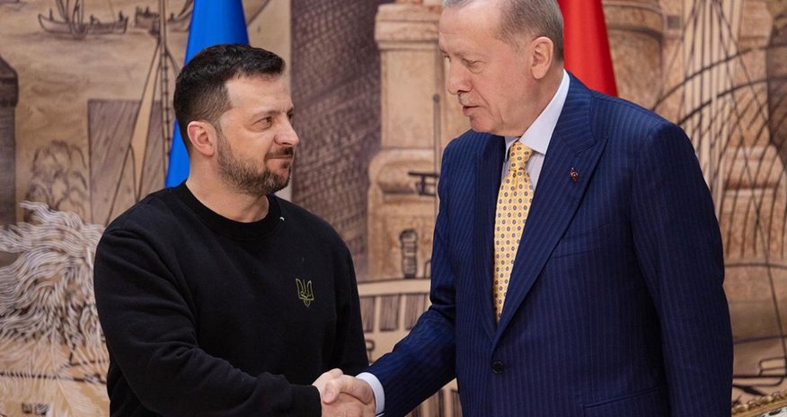 Зеленский в Стамбуле Зеленский в Стамбуле