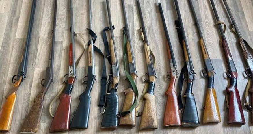 В Азербайджане за сутки у граждан изъяты 11 незаконных ружей В Азербайджане за сутки у граждан изъяты 11 незаконных ружей