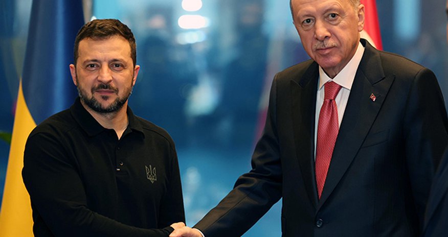 İstanbulda Ərdoğan və Zelenski arasında görüş başlayıb İstanbulda Ərdoğan və Zelenski arasında görüş başlayıb