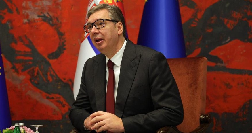 Вучич заявил о взрывчатке рядом с газопроводом из Сербии в Венгрию Вучич заявил о взрывчатке рядом с газопроводом из Сербии в Венгрию