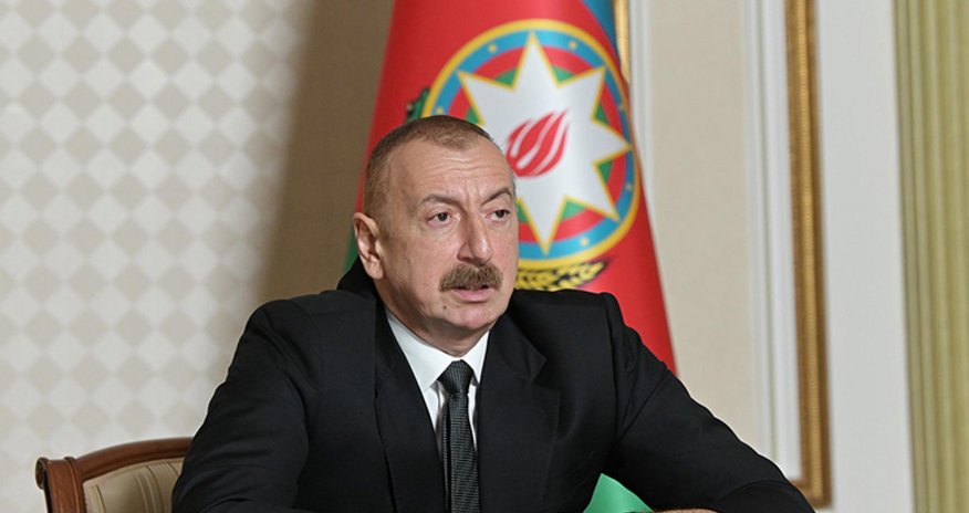 President Ilham Aliyev visited Heroes Memorial in Tbilisi President Ilham Aliyev visited Heroes Memorial in Tbilisi