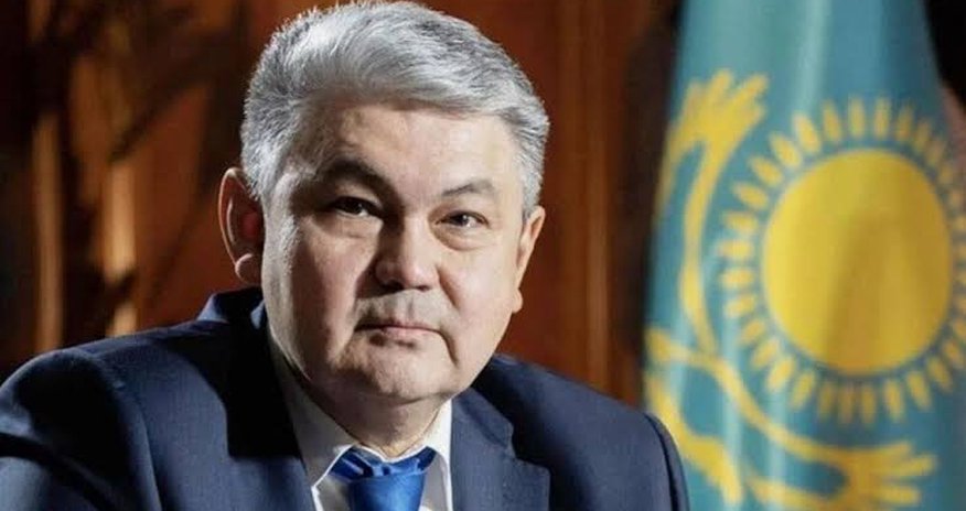 Yermek Koşerbayev Gürcüstanda rəsmi səfərdədir Yermek Koşerbayev Gürcüstanda rəsmi səfərdədir