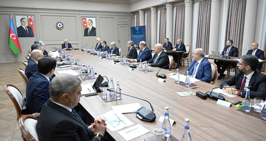 Baş nazir iclas keçirib - müvafiq qurumlara tapşırıqlar verib Baş nazir iclas keçirib - müvafiq qurumlara tapşırıqlar verib