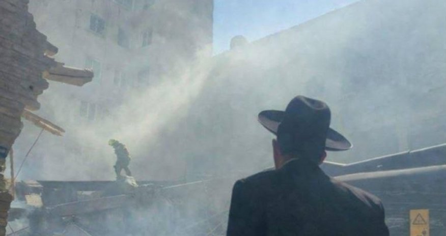Tehrandakı sinaqoq bombalanıb Tehrandakı sinaqoq bombalanıb
