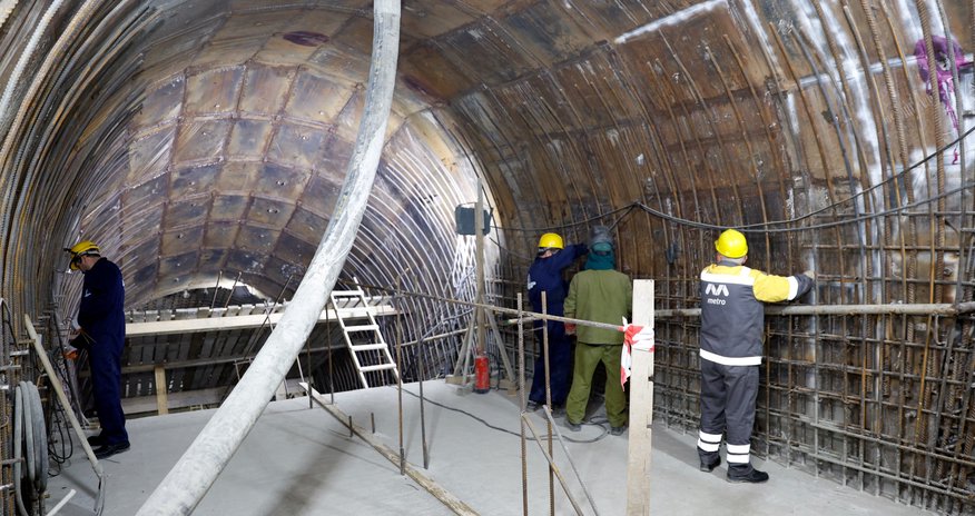 Baku Metro: Dead-End Track at Hazi Aslanov to be completed by September Baku Metro: Dead-End Track at Hazi Aslanov to be completed by September