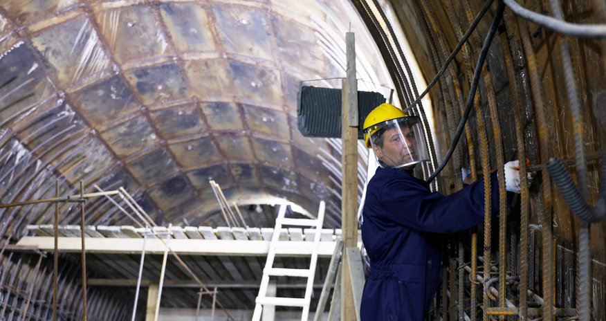 Baku Metro’s B4 project ahead of schedule Baku Metro’s B4 project ahead of schedule