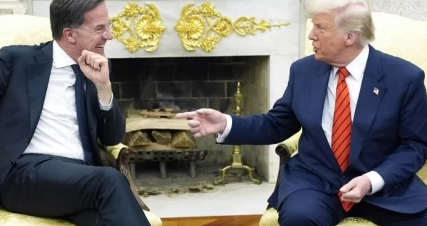 Трамп заявил о разногласиях в НАТО после встречи с Рютте Трамп заявил о разногласиях в НАТО после встречи с Рютте