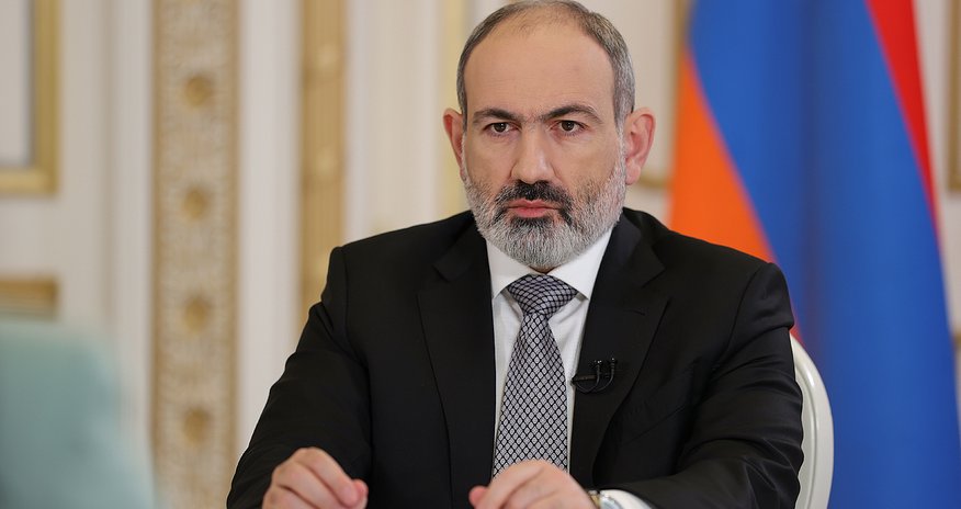 Paşinyan Rusiyaya yenidən səfər edəcək Paşinyan Rusiyaya yenidən səfər edəcək