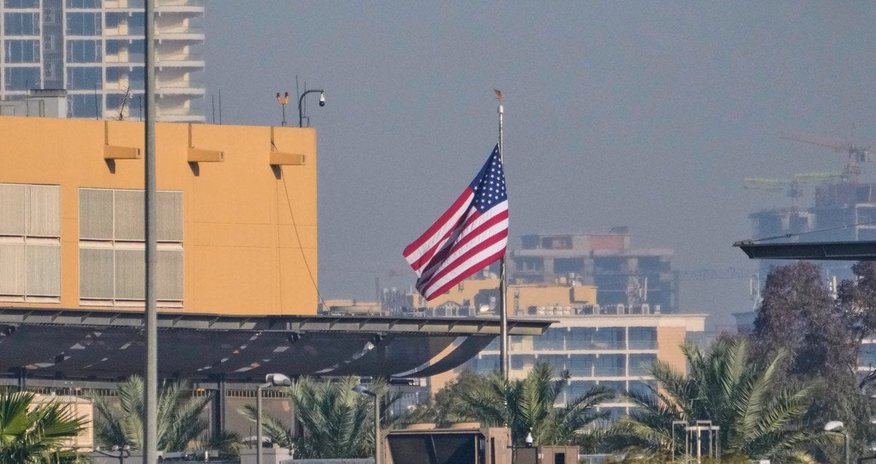 Американские дипломаты подверглись атакам дронов Американские дипломаты подверглись атакам дронов