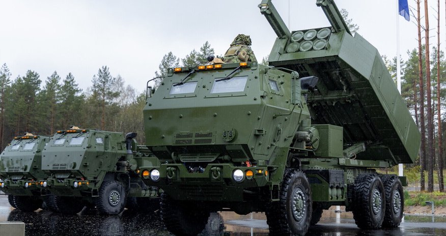 Эстония в 2027 году получит дополнительные системы HIMARS Эстония в 2027 году получит дополнительные системы HIMARS