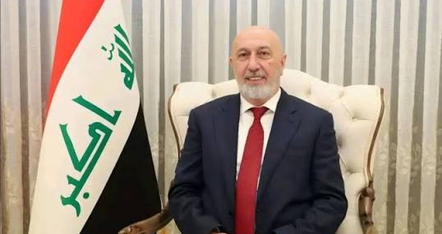 Nizar Amidi İraqın yeni prezidenti olub Nizar Amidi İraqın yeni prezidenti olub