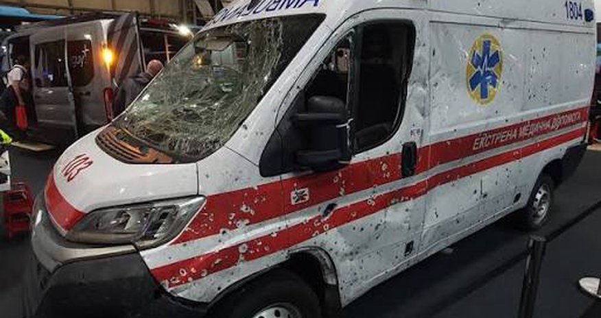 В пасхальную ночь атакована дроном Сумская область: ранены врачи В пасхальную ночь атакована дроном Сумская область: ранены врачи