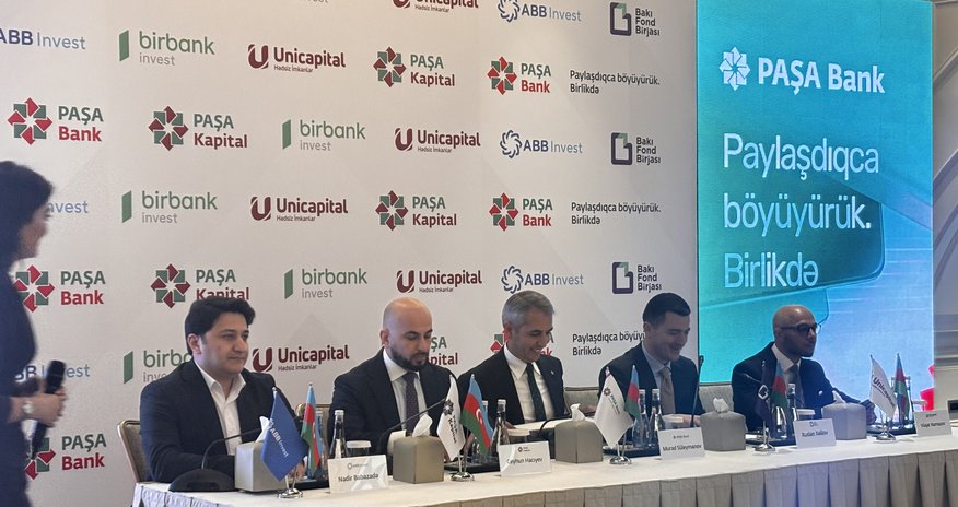 PAŞA Bank səhmlərinin abunə yazılışını başladıb PAŞA Bank səhmlərinin abunə yazılışını başladıb