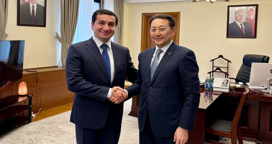 AQEM-in Azərbaycanda keçiriləcək sammitinə hazırlıqlar müzakirə olunub AQEM-in Azərbaycanda keçiriləcək sammitinə hazırlıqlar müzakirə olunub