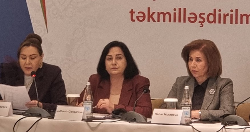 Azərbaycanda 80 min fermer qadın fəaliyyət göstərir, sektorun 77%-ni qadınlar təşkil edir Azərbaycanda 80 min fermer qadın fəaliyyət göstərir, sektorun 77%-ni qadınlar təşkil edir