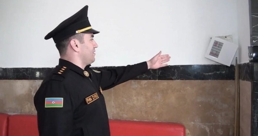 Şabranda hotelin fəaliyyəti dayandırılıb Şabranda hotelin fəaliyyəti dayandırılıb