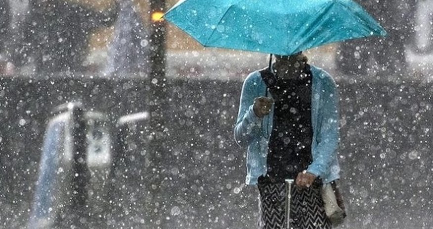 Rain and thunderstorms forecast in Baku and the regions of Azerbaijan Rain and thunderstorms forecast in Baku and the regions of Azerbaijan