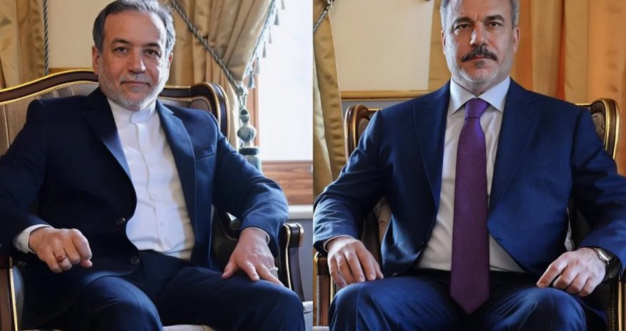 Hakan Fidan və Abbas Əraqçi İran-ABŞ danışıqlarını müzakirə ediblər Hakan Fidan və Abbas Əraqçi İran-ABŞ danışıqlarını müzakirə ediblər