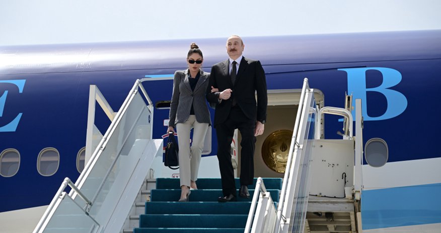 Prezident və xanımı Türkiyəyə səfərə gedib Prezident və xanımı Türkiyəyə səfərə gedib