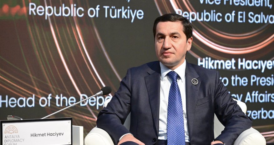 Cənubi Qafqazda yeni status-kvo formalaşdırmışıq - Hikmət Hacıyev Cənubi Qafqazda yeni status-kvo formalaşdırmışıq - Hikmət Hacıyev
