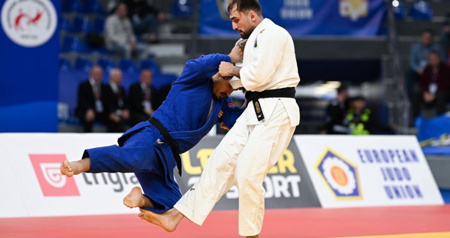 Зелим Коцоев на пути к своей шестой медали на чемпионатах Европы Зелим Коцоев на пути к своей шестой медали на чемпионатах Европы