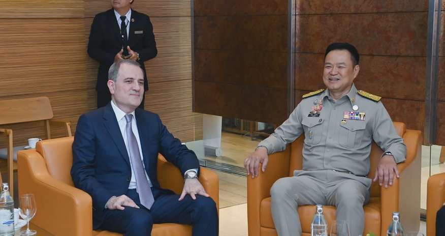 Azerbaijan FM says keen to deepen partnership with Thailand Azerbaijan FM says keen to deepen partnership with Thailand