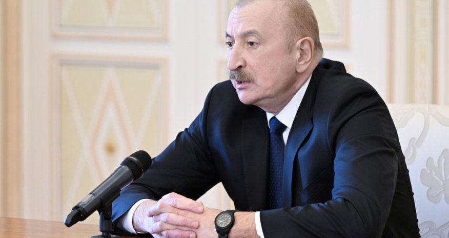 Əliyev: Qlobal qeyri-müəyyənlik fonunda multilateralizm və əməkdaşlıq vacibdir Əliyev: Qlobal qeyri-müəyyənlik fonunda multilateralizm və əməkdaşlıq vacibdir
