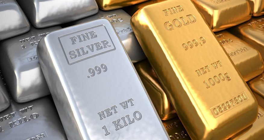 Gold and silver prices fall Gold and silver prices fall