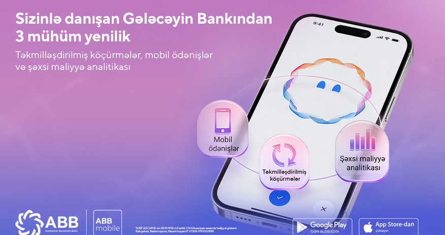 ABB-nin AI-nur və AI-khanı - 1 milyondan çox qarşılıqlı ünsiyyət,
3 yeni imkan! ABB-nin AI-nur və AI-khanı - 1 milyondan çox qarşılıqlı ünsiyyət,
3 yeni imkan!