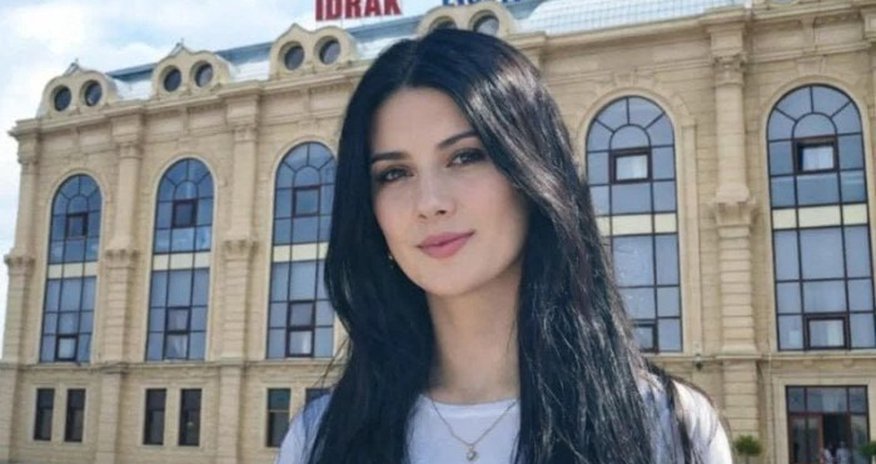 The teacher forgives the student who shot her in Baku school The teacher forgives the student who shot her in Baku school