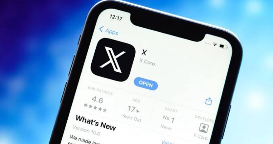 В работе соцсети X произошел сбой В работе соцсети X произошел сбой