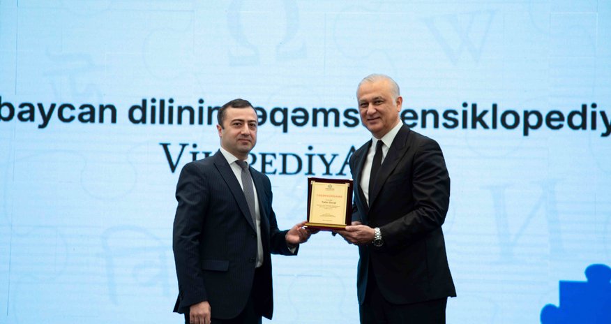 “Azərsun Holdinq”in dəstəyi ilə “Vikipediya”nın 25 illiyi qeyd olundu “Azərsun Holdinq”in dəstəyi ilə “Vikipediya”nın 25 illiyi qeyd olundu