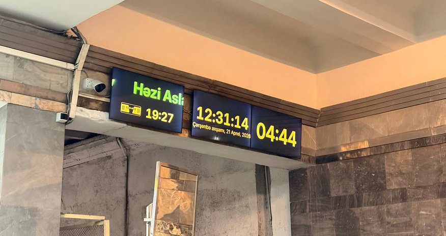 Entry to all Baku metro stations temporarily restricted after power fault Entry to all Baku metro stations temporarily restricted after power fault