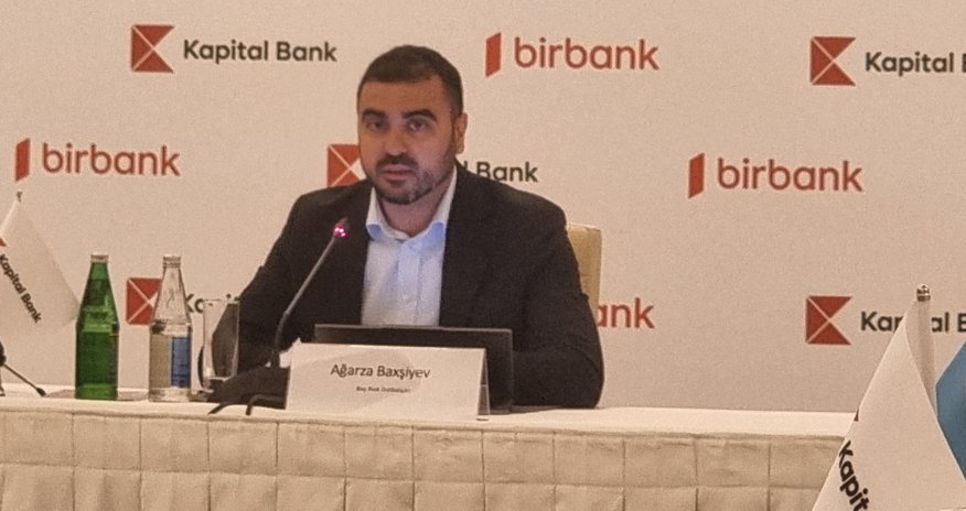 Kapital Bank 2025-ci ildə 7 mln manatdan çox mümkün oğurluğun qarşısını alıb - bank rəsmisi Kapital Bank 2025-ci ildə 7 mln manatdan çox mümkün oğurluğun qarşısını alıb - bank rəsmisi