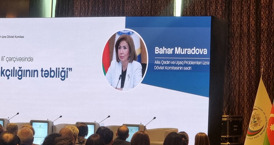 Bahar Muradova: Azərbaycan azad ərazilərdə yeni şəhərsalma modeli yaradır Bahar Muradova: Azərbaycan azad ərazilərdə yeni şəhərsalma modeli yaradır