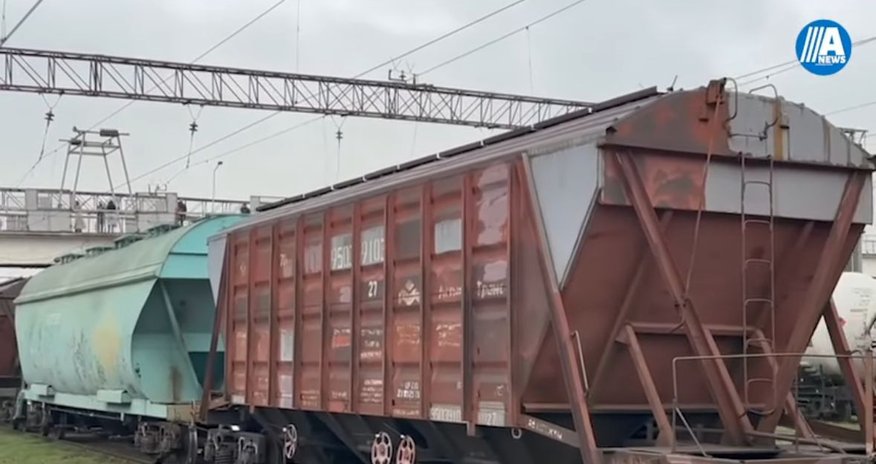 Wheat shipped to Armenia via transit through Azerbaijan Wheat shipped to Armenia via transit through Azerbaijan