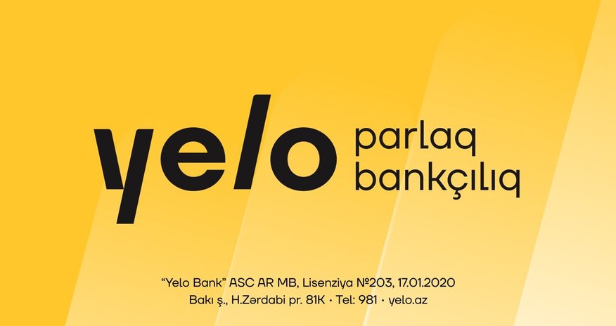 Official Statement of Yelo Bank Official Statement of Yelo Bank