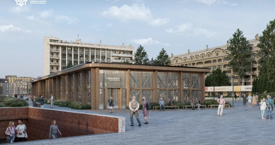 Bakıda Atatürk və Antena parkları birləşdirilir Bakıda Atatürk və Antena parkları birləşdirilir