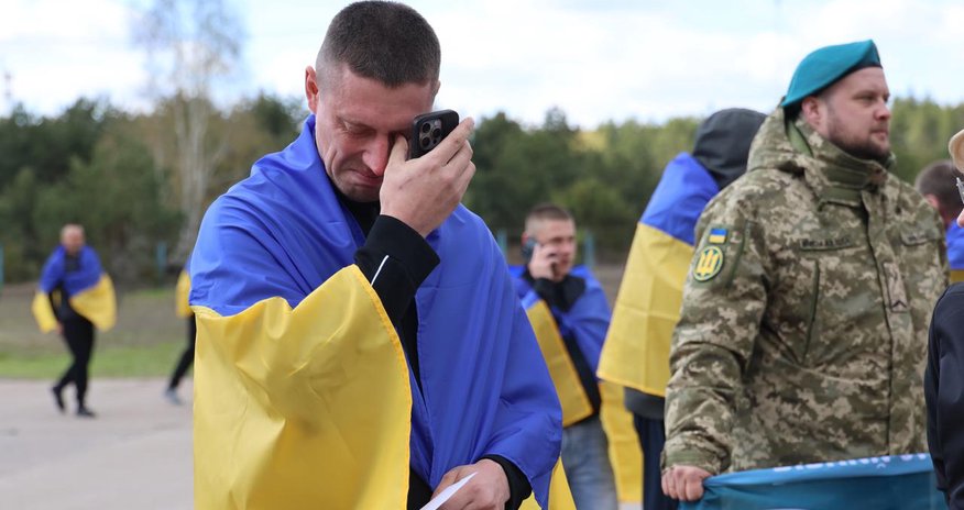 По 193 военных: Россия и Украина обменялись пленными По 193 военных: Россия и Украина обменялись пленными