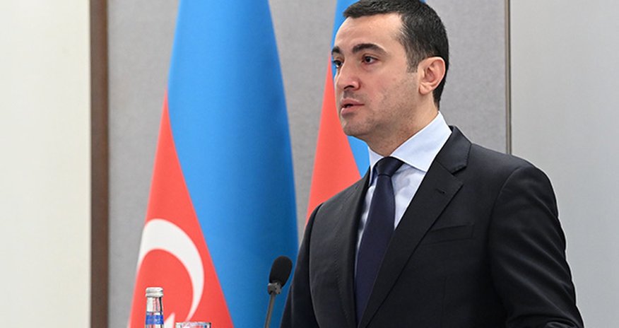 XİN rəsmisindən Nyu-York merinin bəyanatına cavab XİN rəsmisindən Nyu-York merinin bəyanatına cavab