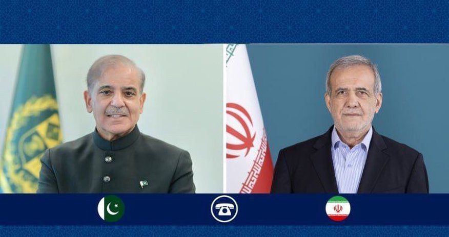 Şahbaz Şərif və Məsud Pezeşkian regional məsələləri müzakirə ediblər Şahbaz Şərif və Məsud Pezeşkian regional məsələləri müzakirə ediblər