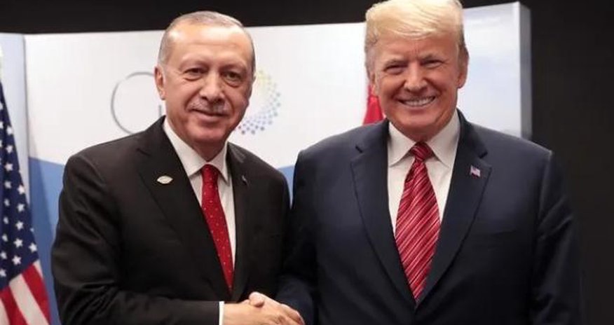 Ərdoğanla Tramp arasında telefon danışığı baş tutub Ərdoğanla Tramp arasında telefon danışığı baş tutub