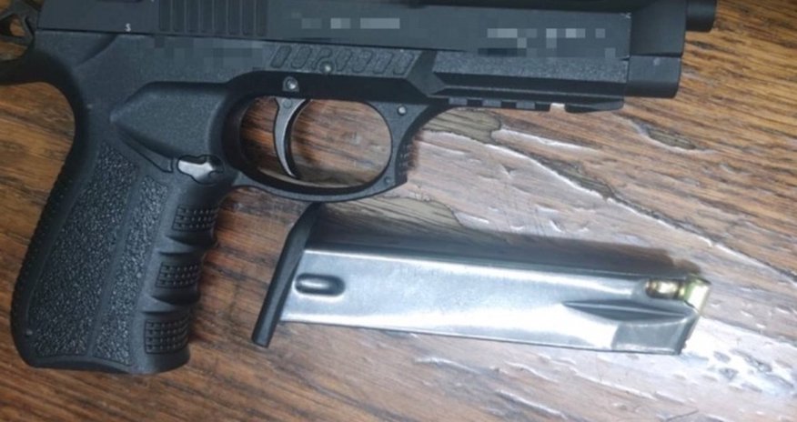 Man fires starter pistol at Kharkiv metro station Man fires starter pistol at Kharkiv metro station