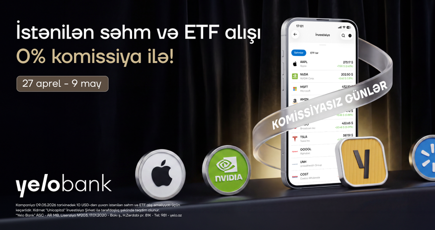 В Yelo Invest снова стартуют дни покупок без комиссии В Yelo Invest снова стартуют дни покупок без комиссии