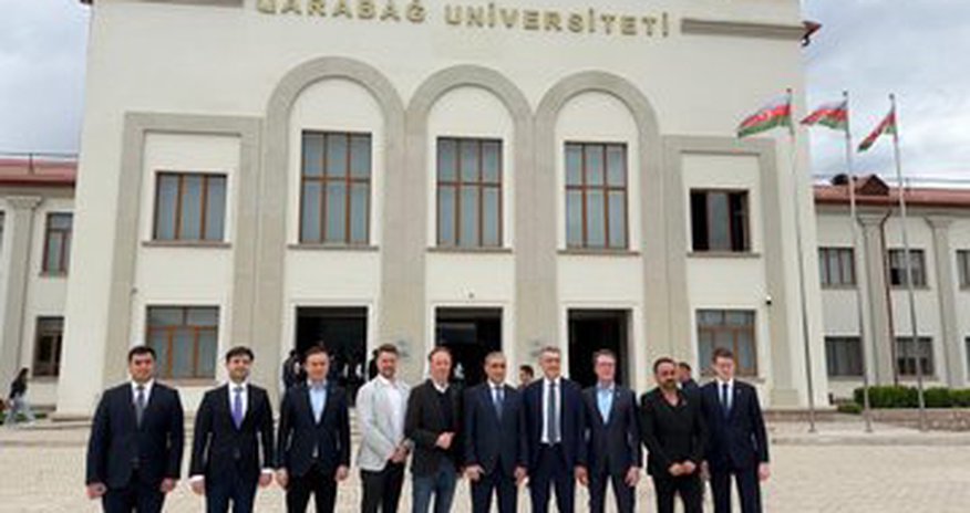 Bundestag delegation visits Shusha and Khankendi Bundestag delegation visits Shusha and Khankendi