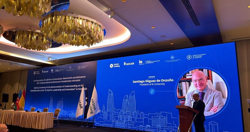 SOCAR поддержит развитие человеческого капитала через партнерство с IE University SOCAR поддержит развитие человеческого капитала через партнерство с IE University
