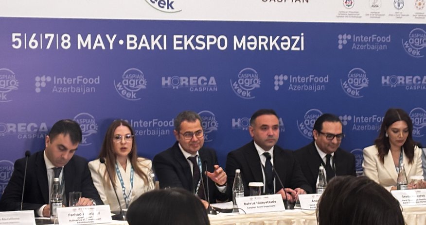 “Caspian Agro” “Caspian Agro Week” formatına keçir – Bəhruz Hidayətzadə “Caspian Agro” “Caspian Agro Week” formatına keçir – Bəhruz Hidayətzadə